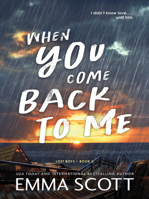 cover image of When You Come Back to Me